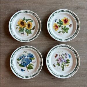 Portmeirion 10.5in Dinner Plates Set of 4